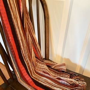 Multi-Color Missoni Knit Scarf